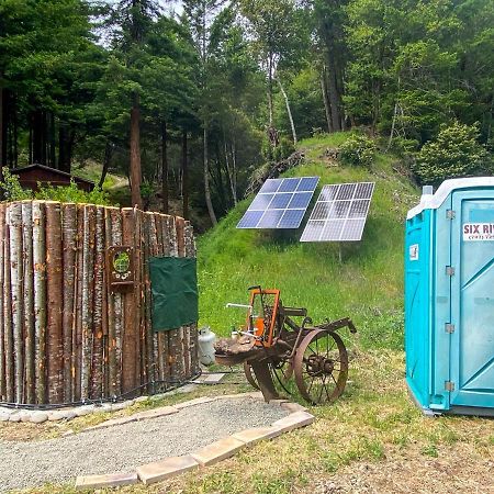 Glamping In The Redwoods With A Hot Tub! Hotel Гарбервил Екстериор снимка