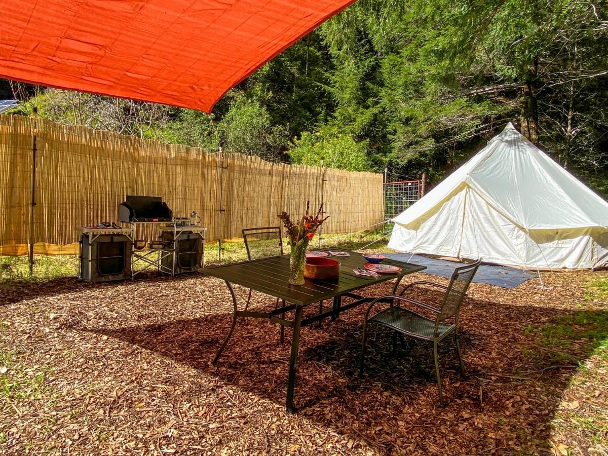 Glamping In The Redwoods With A Hot Tub! Hotel Гарбервил Екстериор снимка