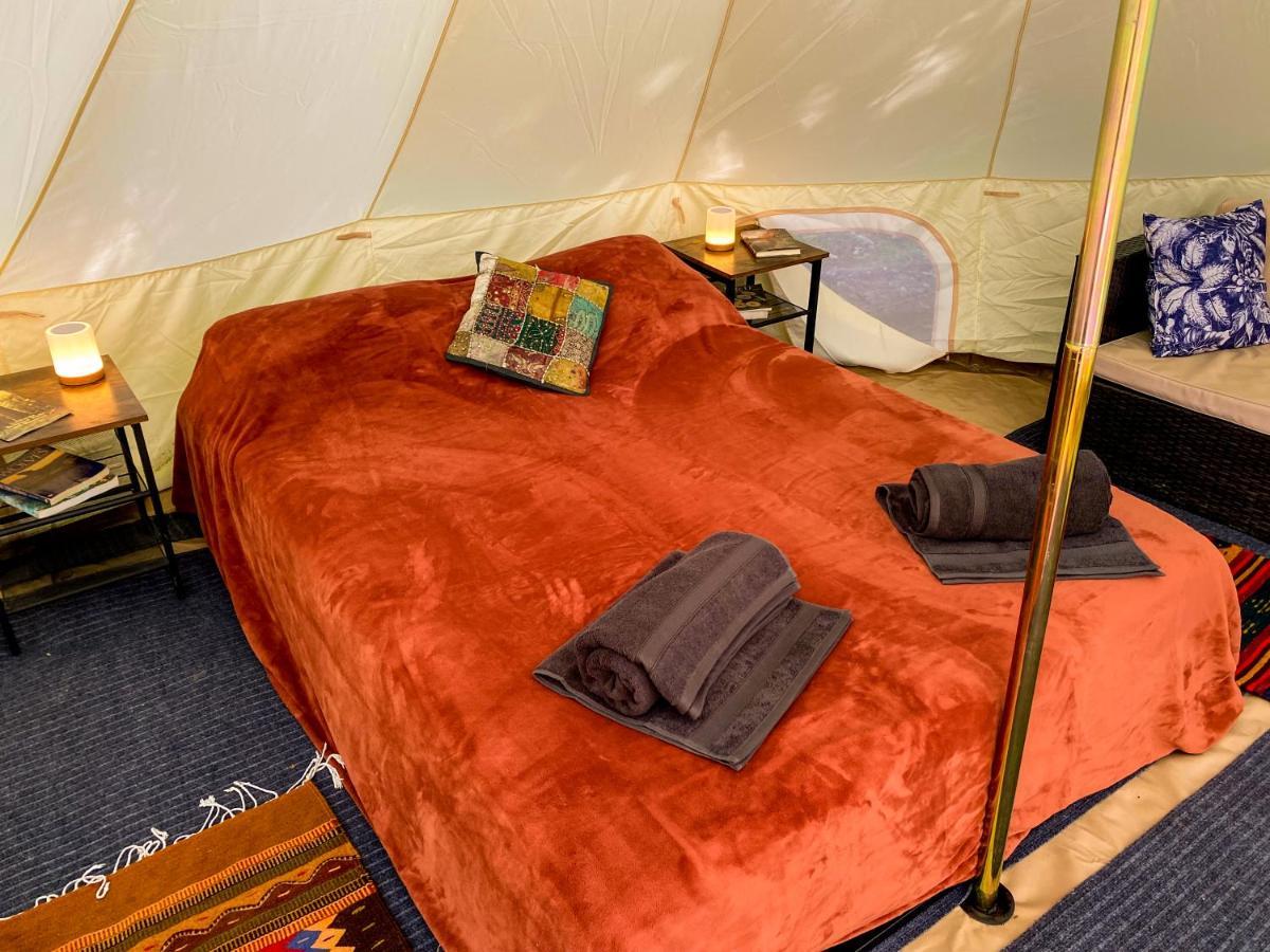 Glamping In The Redwoods With A Hot Tub! Hotel Гарбервил Екстериор снимка