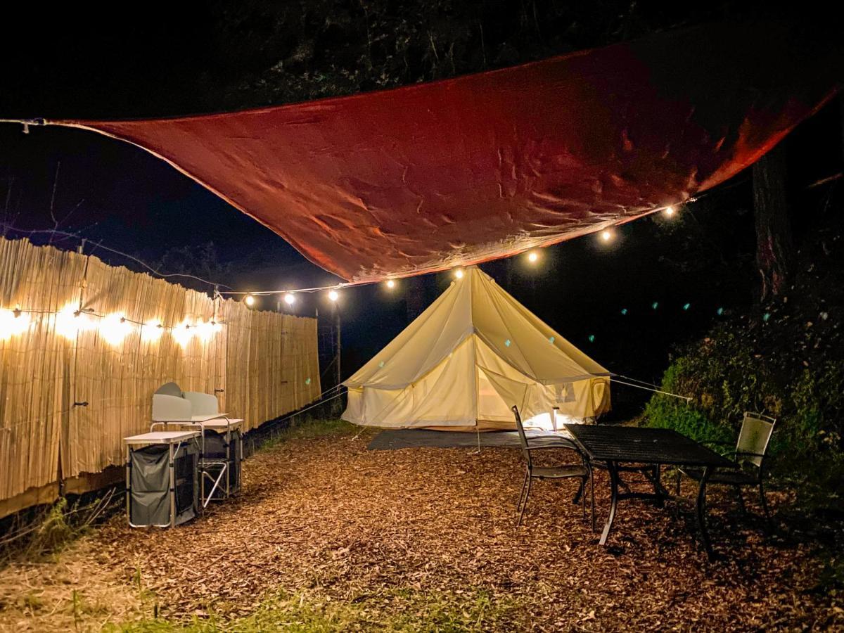 Glamping In The Redwoods With A Hot Tub! Hotel Гарбервил Екстериор снимка
