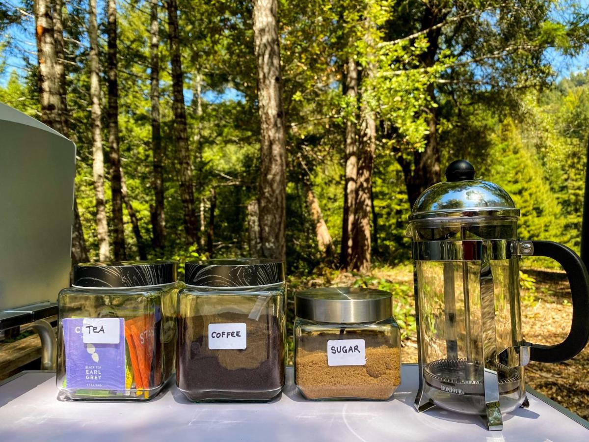 Glamping In The Redwoods With A Hot Tub! Hotel Гарбервил Екстериор снимка